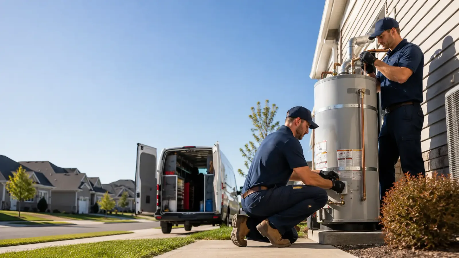 Water Heater Installation in Hiddenite, NC